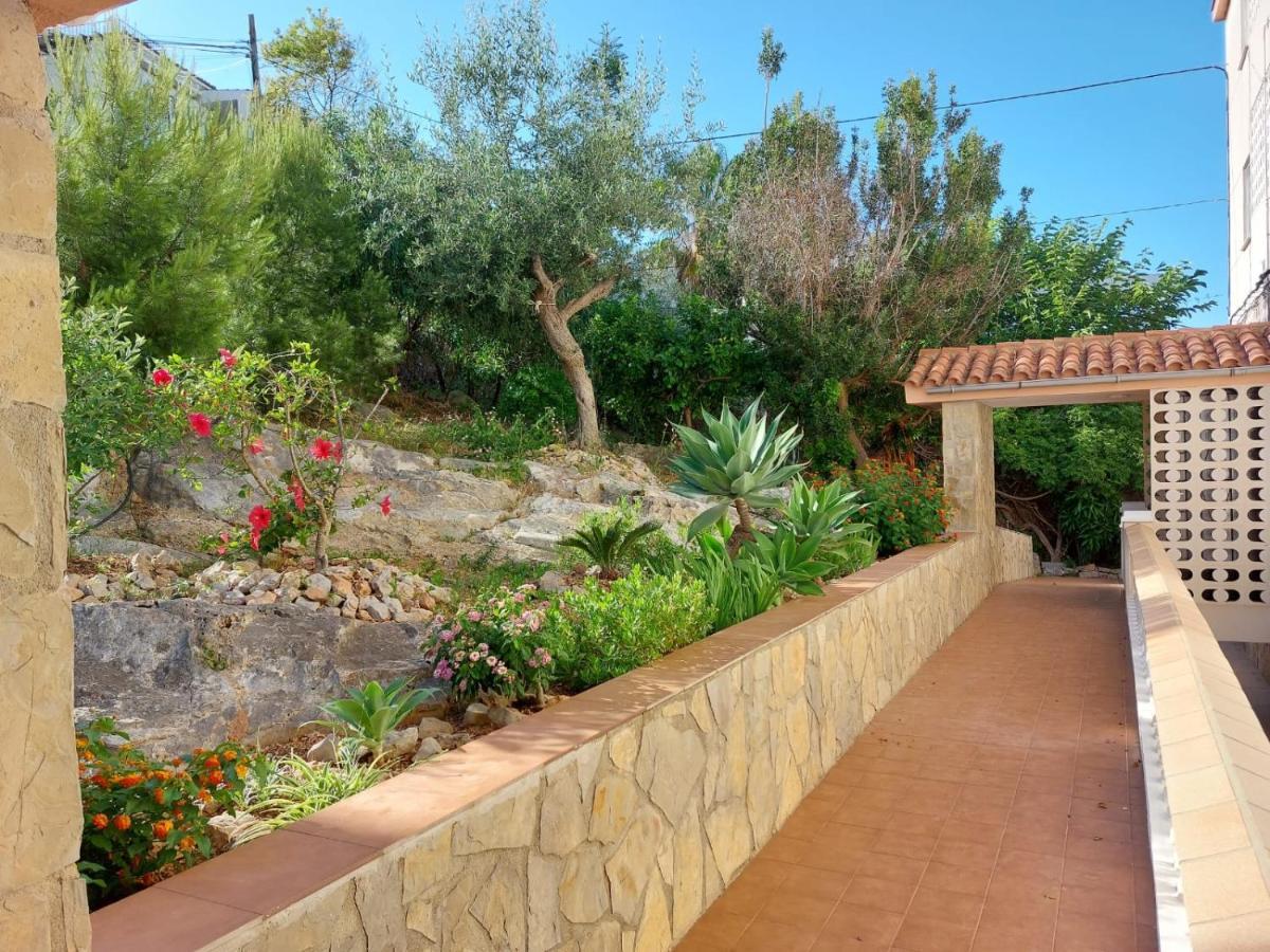 Ibi Apartamentos La Cantera Peñíscola Dış mekan fotoğraf