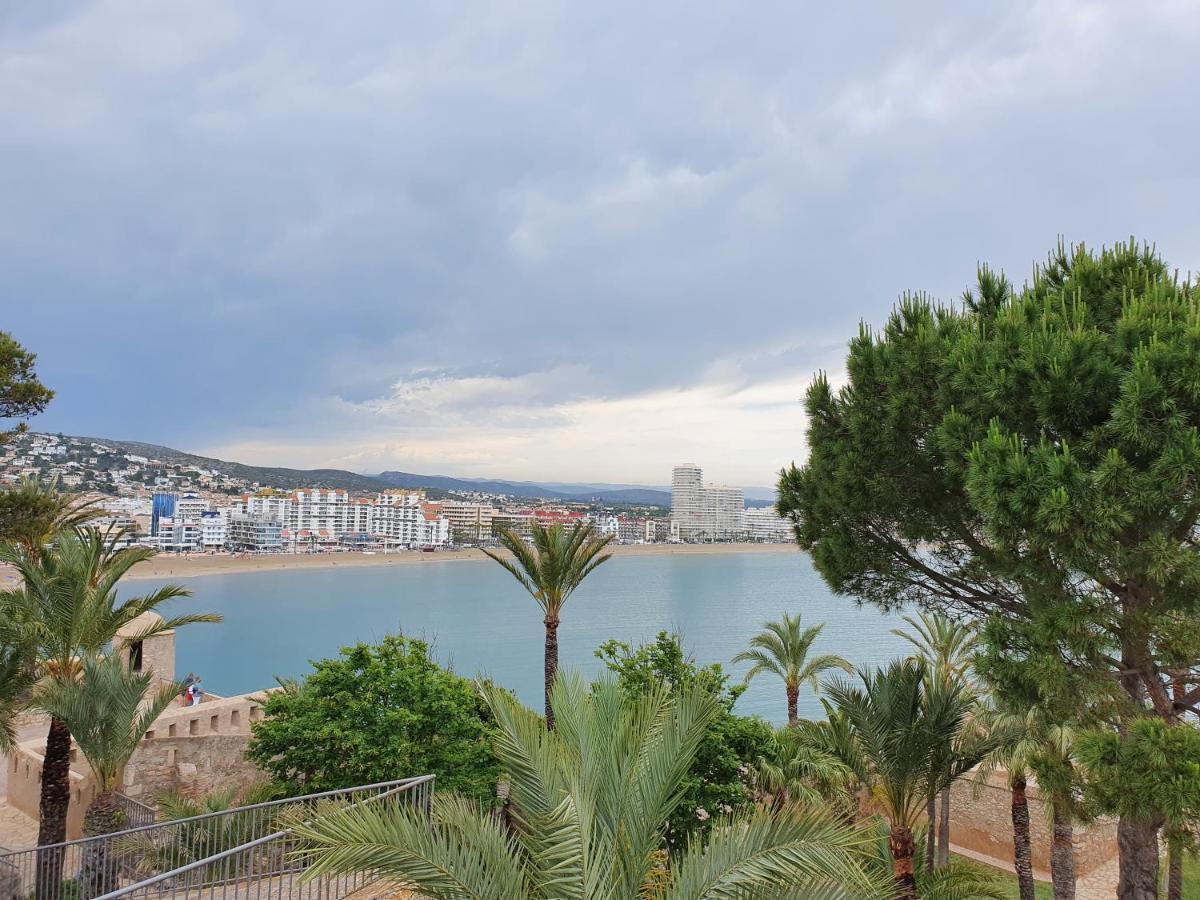Ibi Apartamentos La Cantera Peñíscola Dış mekan fotoğraf