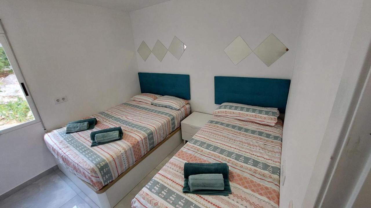 Ibi Apartamentos La Cantera Peñíscola Dış mekan fotoğraf